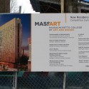 In Progress: MassArt Student Residence Hall / ADD Inc. (1) In Progress: MassArt Student Residence Hall / ADD Inc. (1) © Paul Clemence