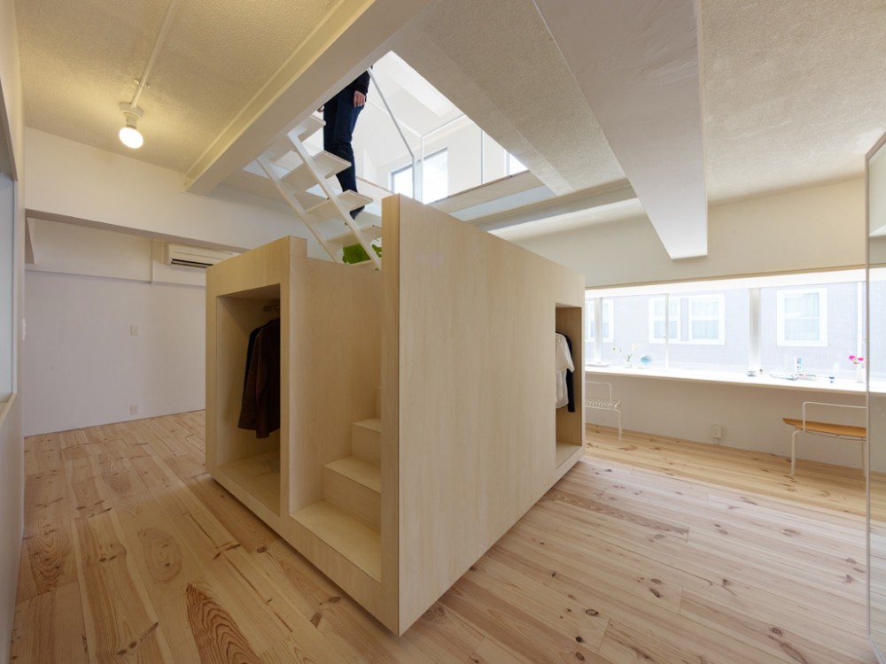 House in Megurohoncho / TORAFU ARCHITECTS