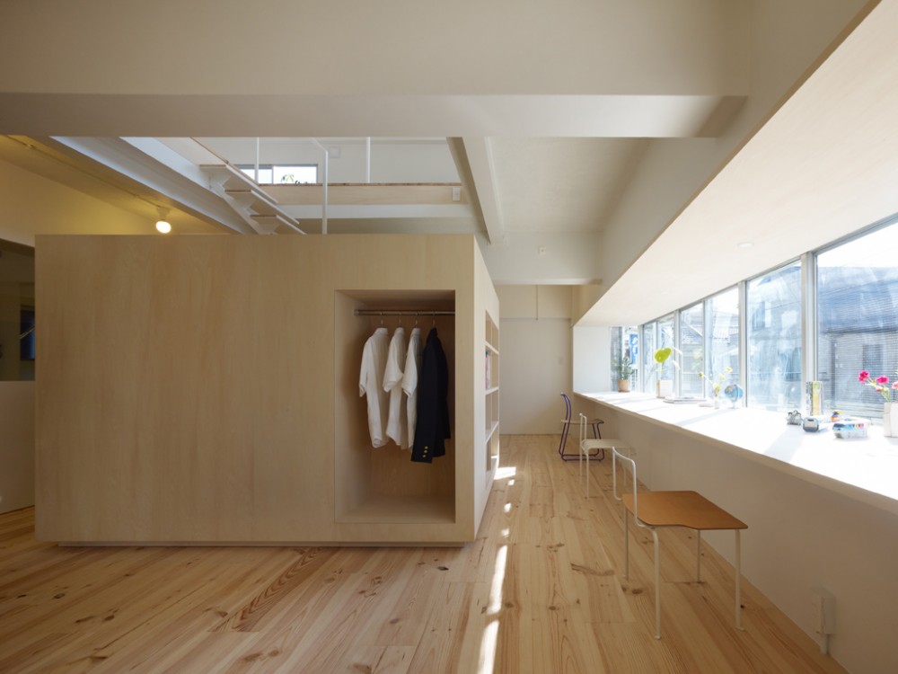 House in Megurohoncho / TORAFU ARCHITECTS