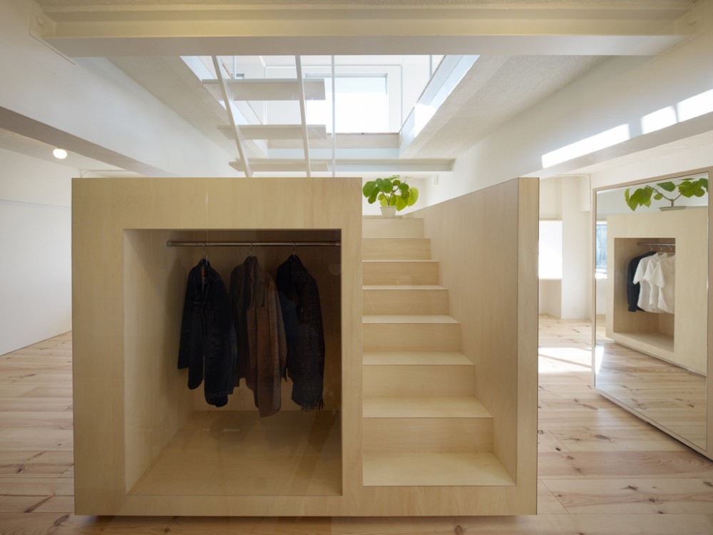 House in Megurohoncho / TORAFU ARCHITECTS