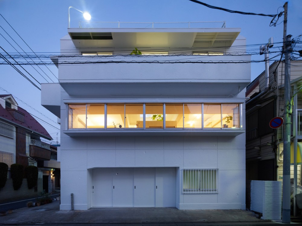 House in Megurohoncho / TORAFU ARCHITECTS