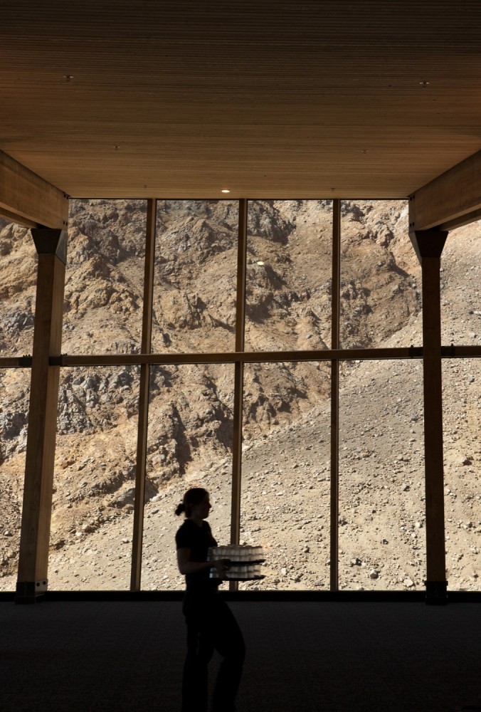 Knoll Ridge Cafe / Harris Butt Architecture