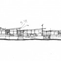 Owhanake Bay House / Strachan Group Architects (11) Owhanake Bay House / Strachan Group Architects (11) sketch / © Dave Strachan