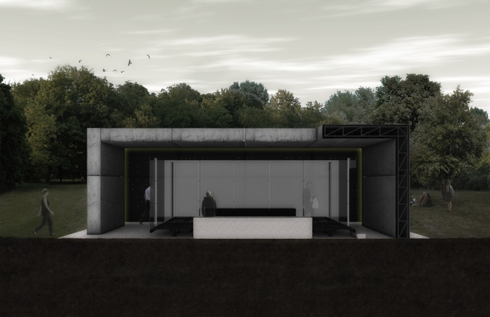 Sky Light Pavilion / Nimbu
