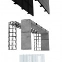 Sky Light Pavilion (8) Sky Light Pavilion (8) exploded axonometric