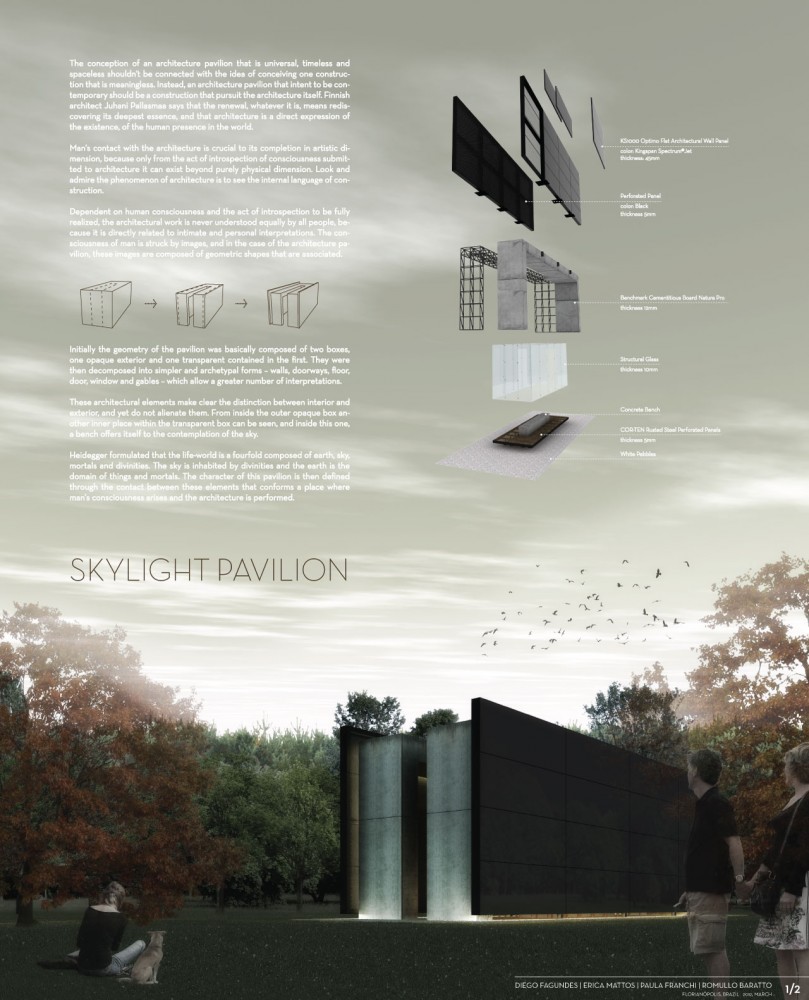 Sky Light Pavilion / Nimbu