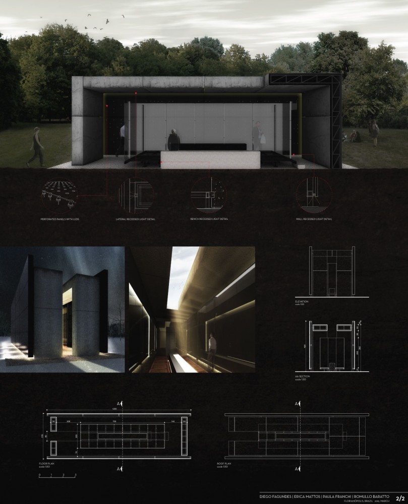 Sky Light Pavilion / Nimbu