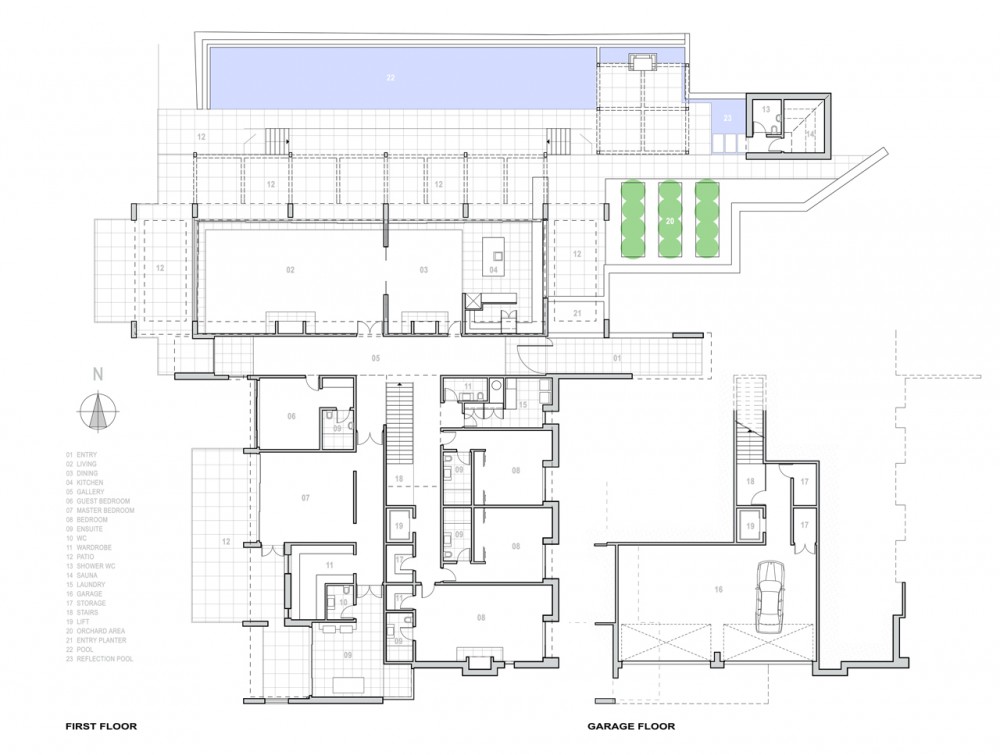 Coburn Residence / Harris Butt Architecture
