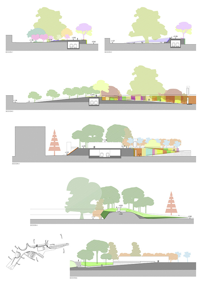 Music Park in Sevilla / Costa Fierros Arquitectos