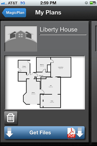 Magic Plan App: Making Floor Plans on Your Phone