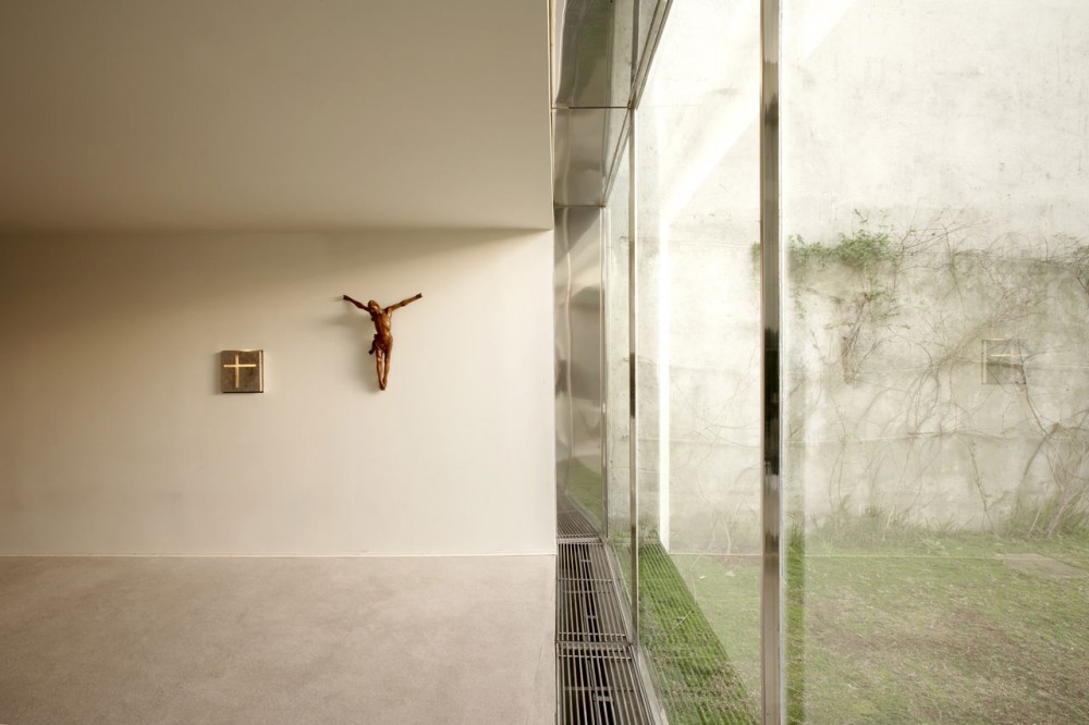 Capela Creu / Nuno Valentim Arquitectura