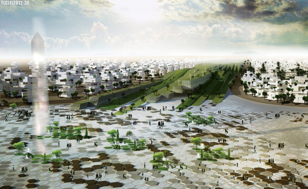 Data Driven City / Mekano Studio