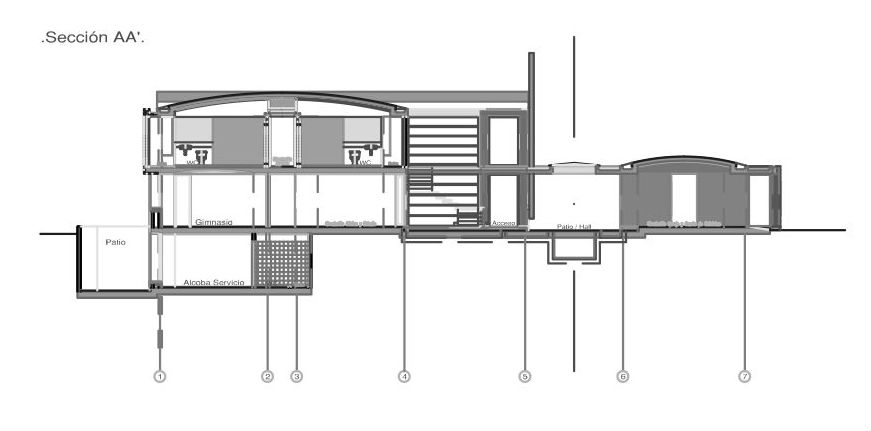 Family House in Medellin / Oscar Mesa