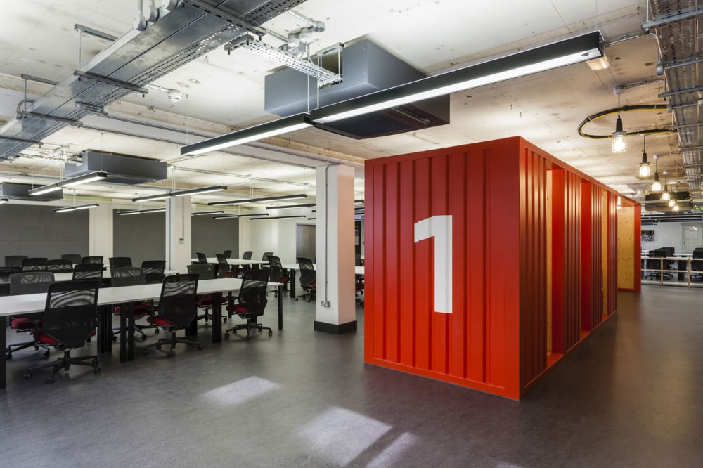 Google Campus / Jump Studios