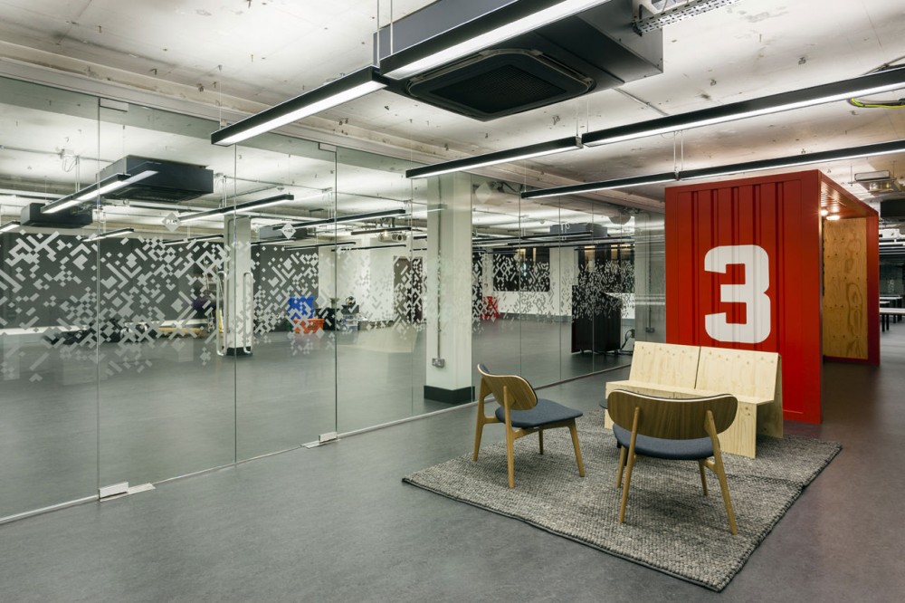Google Campus / Jump Studios