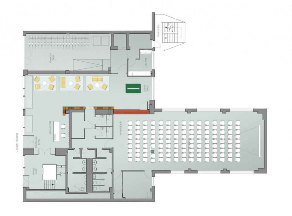 Google Campus / Jump Studios