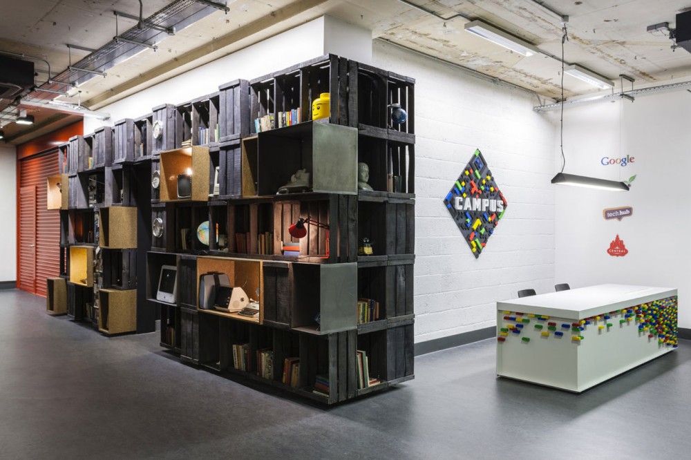 Google Campus / Jump Studios