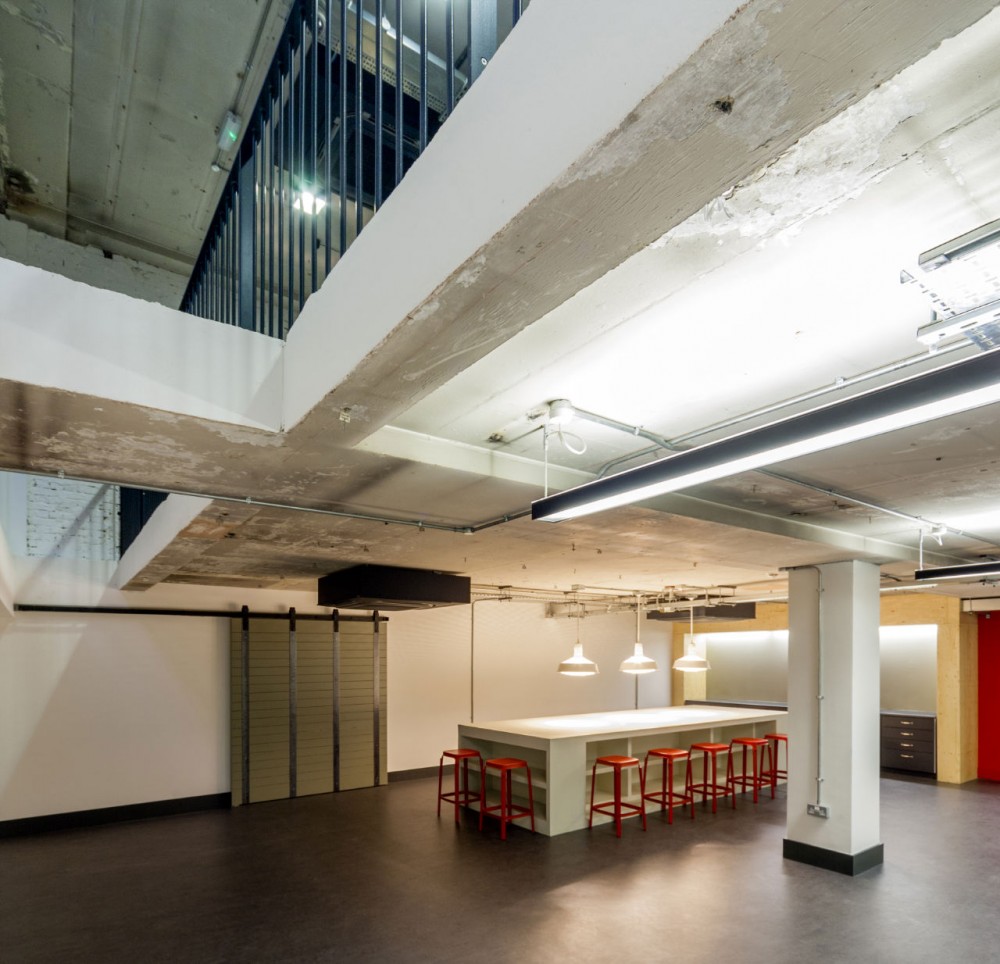 Google Campus / Jump Studios