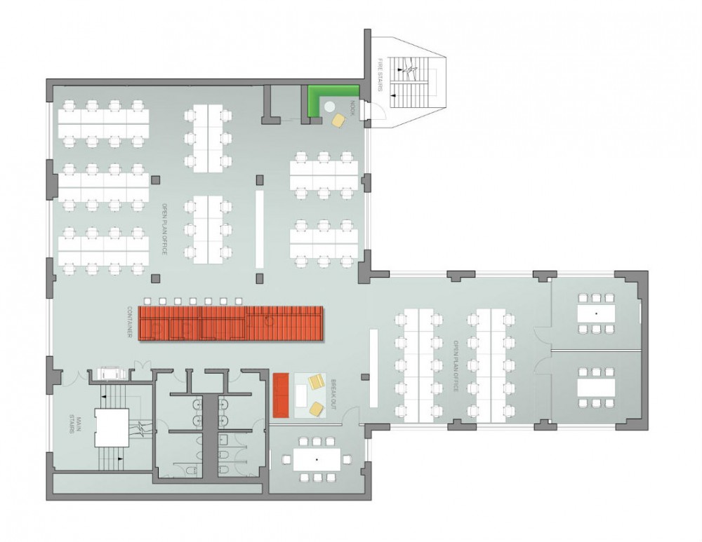 Google Campus / Jump Studios