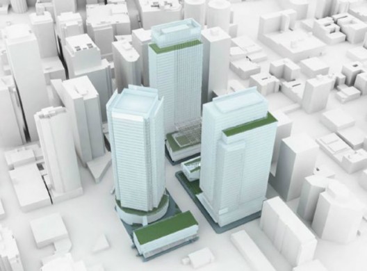Amazon Proposes Three New Towers in Seattle (3)