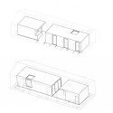 Renovation of an old barn / Comac (12) axonometry