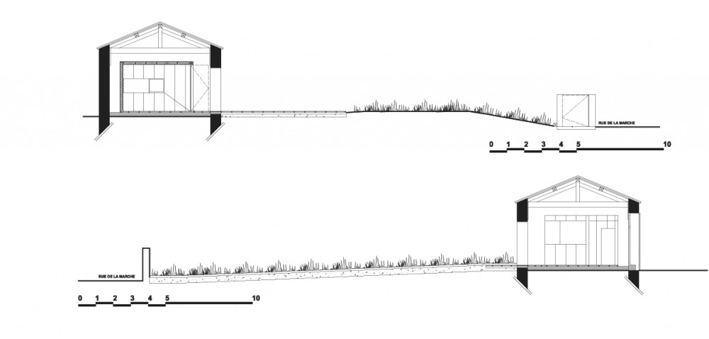 Renovation of an old barn / Comac