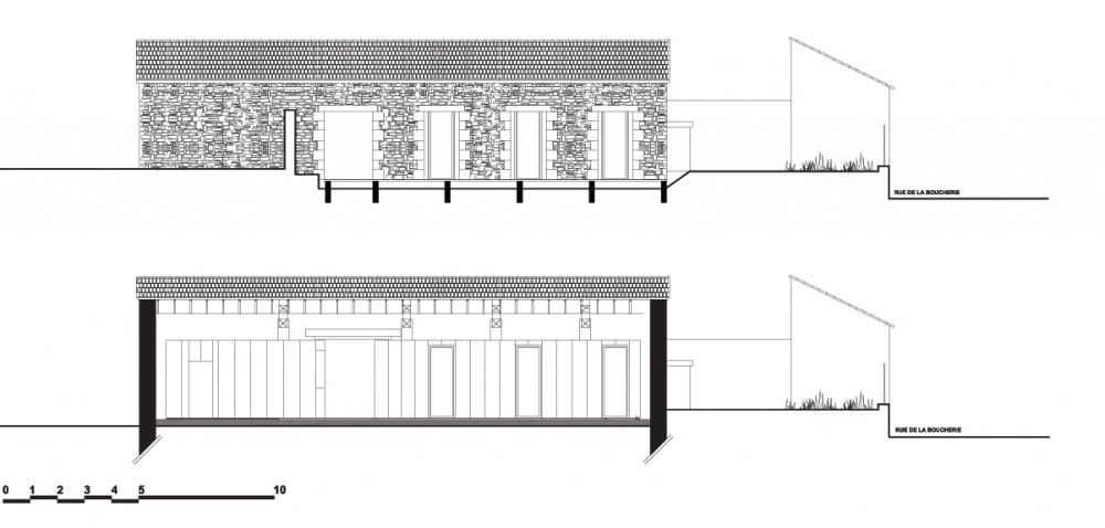 Renovation of an old barn / Comac