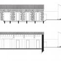 Renovation of an old barn / Comac (9) elevations