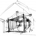 Renovation of an old barn / Comac (14) sketch