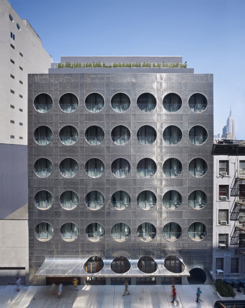 Dream Downtown Hotel / Handel Architects