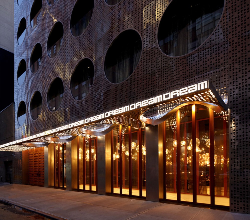 Dream Downtown Hotel / Handel Architects