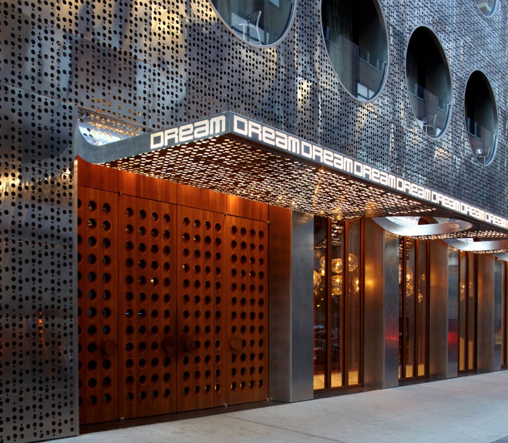 Dream Downtown Hotel / Handel Architects