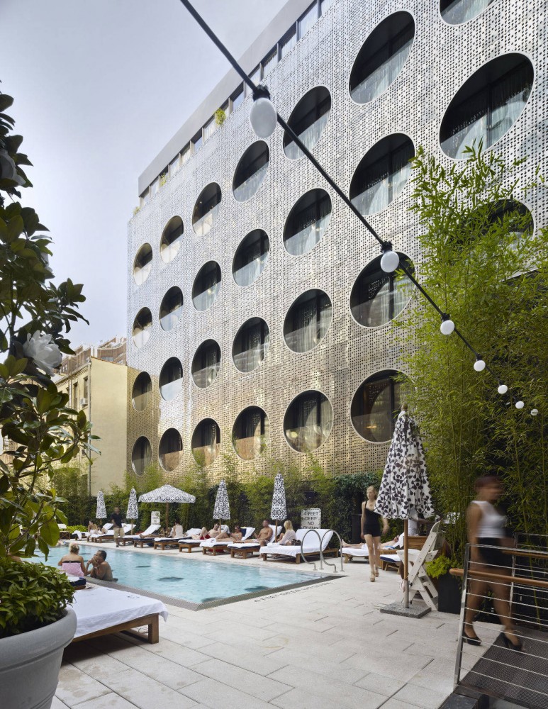 Dream Downtown Hotel / Handel Architects