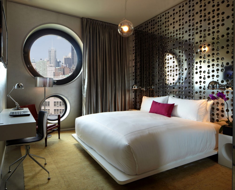 Dream Downtown Hotel / Handel Architects