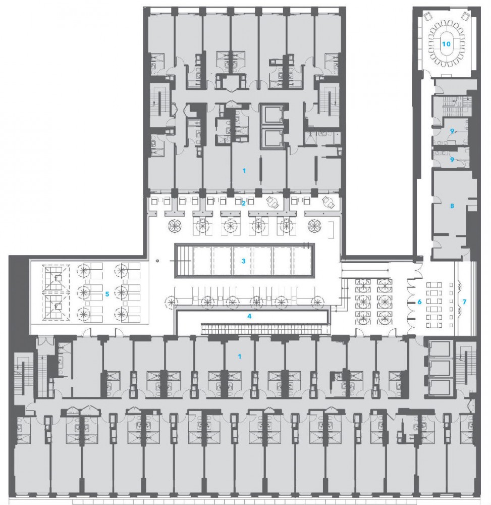 Dream Downtown Hotel / Handel Architects