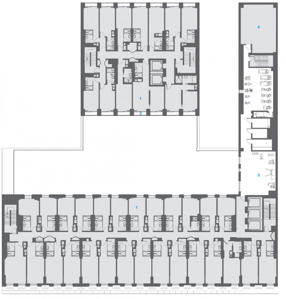 Dream Downtown Hotel / Handel Architects