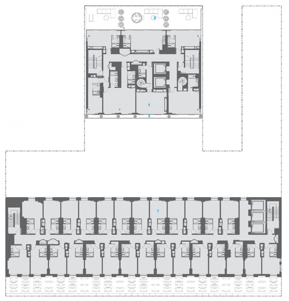 Dream Downtown Hotel / Handel Architects