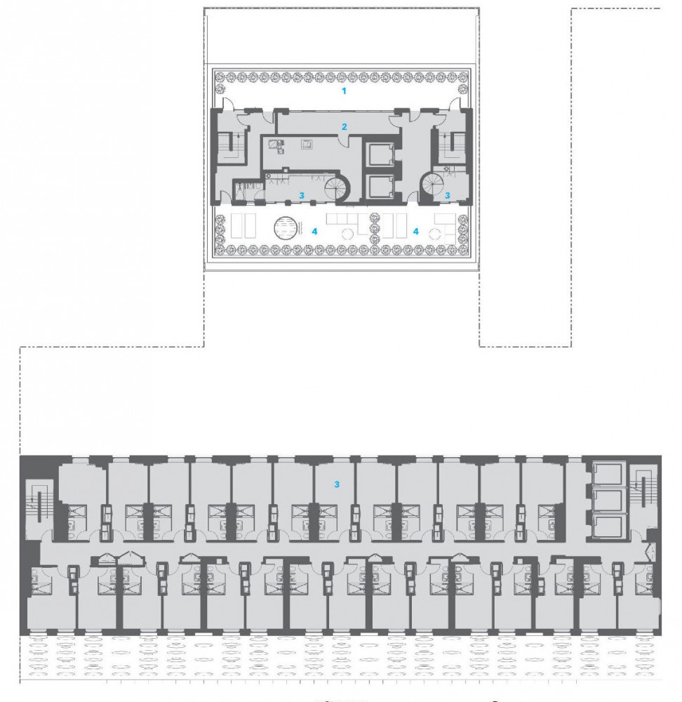 Dream Downtown Hotel / Handel Architects