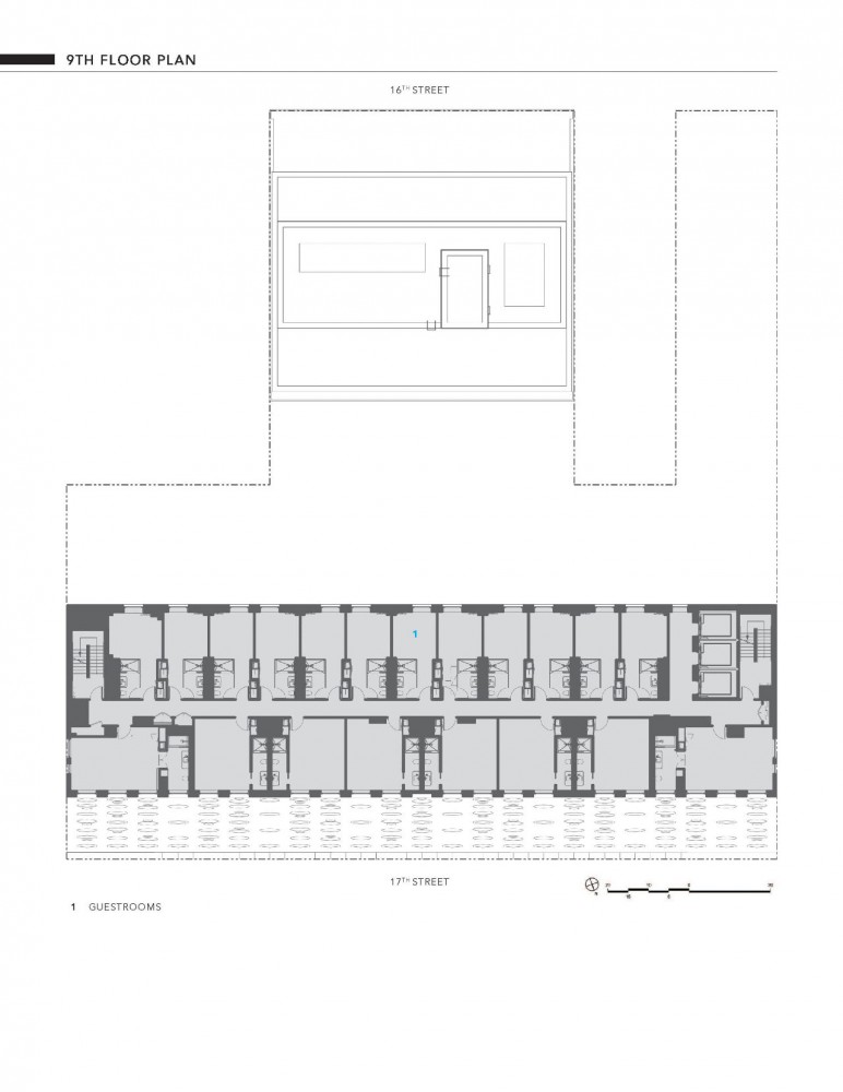 Dream Downtown Hotel / Handel Architects