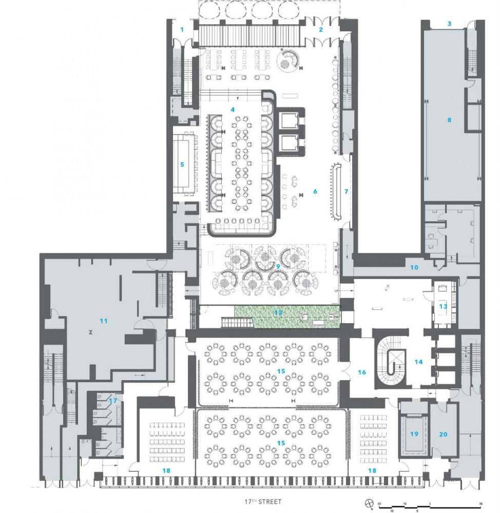 Dream Downtown Hotel / Handel Architects