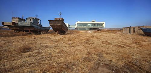 Huludao Beach Exhibit Center / META – Project