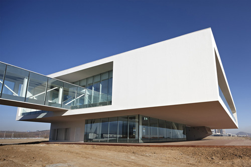 Huludao Beach Exhibit Center / META – Project