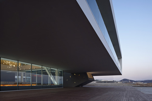 Huludao Beach Exhibit Center / META – Project