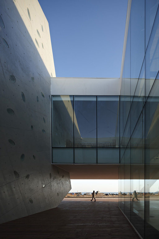 Huludao Beach Exhibit Center / META – Project