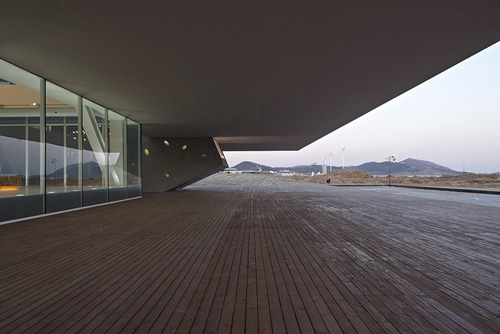 Huludao Beach Exhibit Center / META – Project