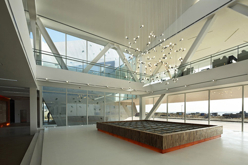 Huludao Beach Exhibit Center / META – Project