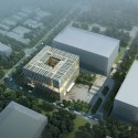 Tsinghua Law Library Building Proposal (2) Courtesy of Kokaistudios