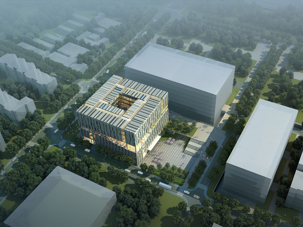 Tsinghua Law Library Building Proposal / Kokaistudios