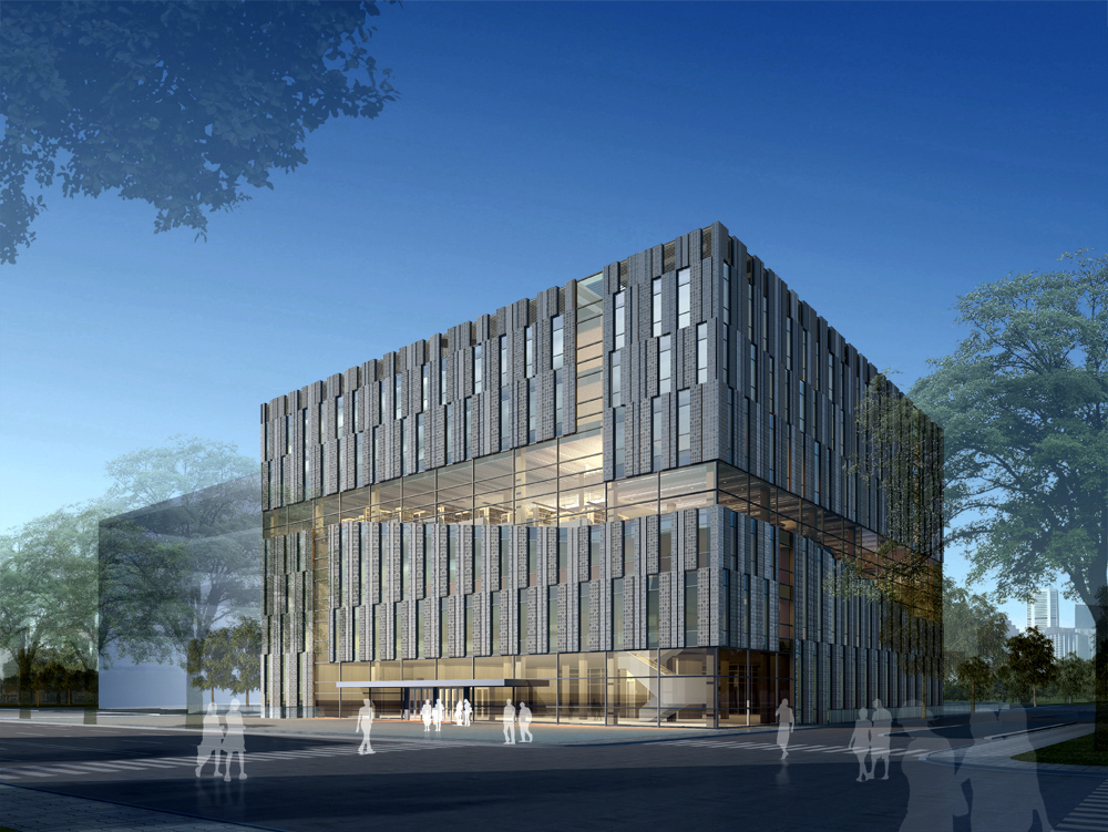 Tsinghua Law Library Building Proposal / Kokaistudios
