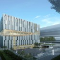 Tsinghua Law Library Building Proposal (3) Courtesy of Kokaistudios